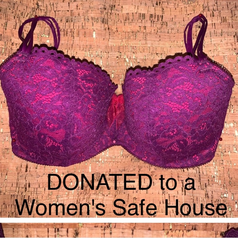 2-Tone Balcony Bra